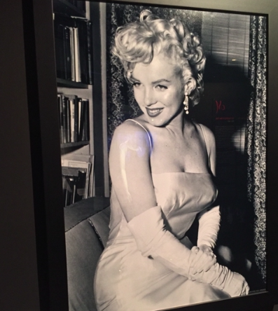 Foto di Marilyn in mostra a “Imperdibile Marilyn"