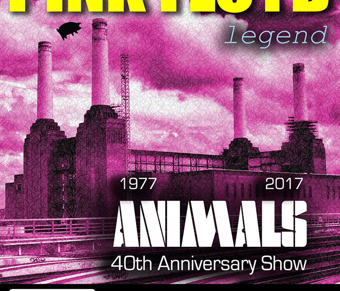 Cartolina Animals 2017 (concerto dei Pink Floyd Legend, a Milano)
