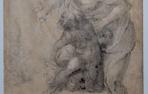Sacrificio di Isacco, Michelangelo Buonarroti (1530 circa)