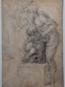 Michelangelo, Il sacrificio di Isacco, Musei Capitolini