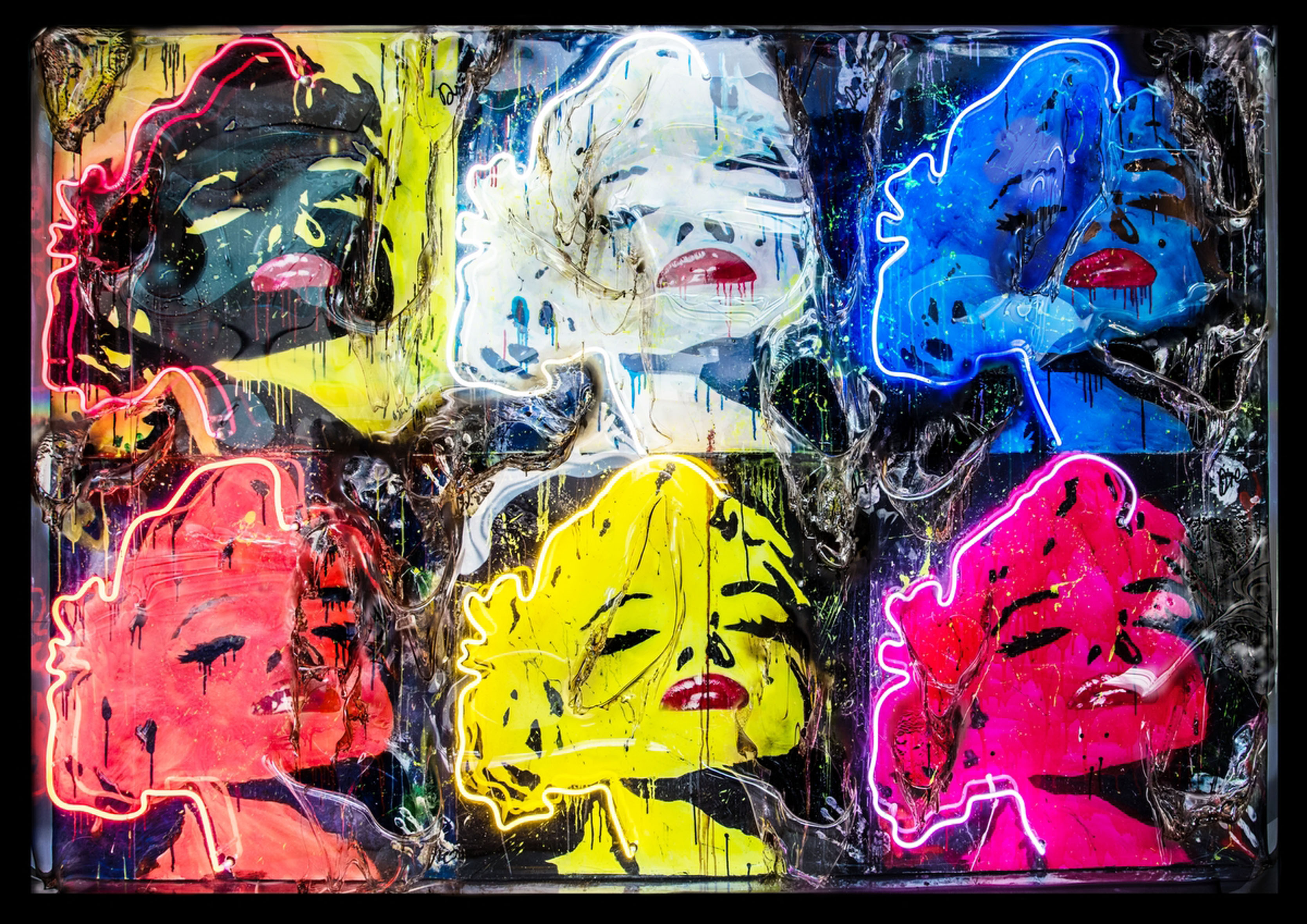 Dicò Roma Vittoriano Neo Pop Pop Art Street Art Warhol Burri combustioni