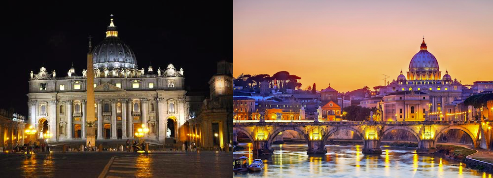 Roma e Città del Vaticano, mete in Italia secondo TripAdvisor