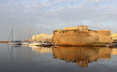 Castello di Gallipoli presenta "I porti del Re"