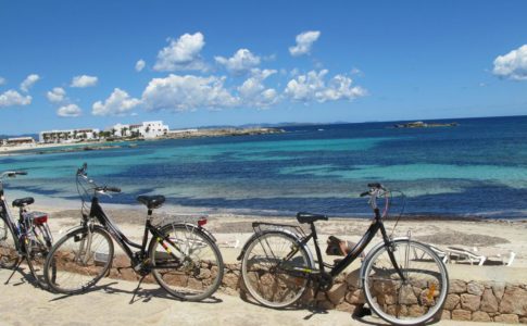 Bici in Formentera, Baleari