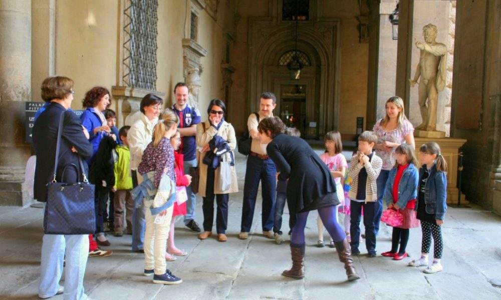Bambini e famiglie a Firenze, che adesso potranno usare le nuove audioguide