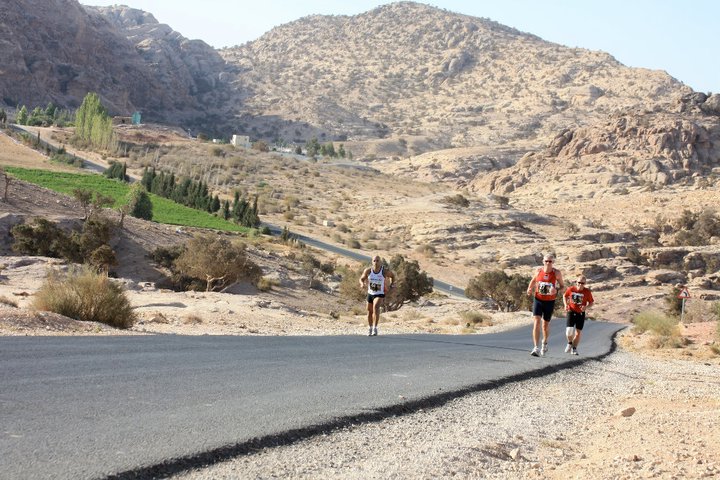 Maratona di Petra, Giordania
