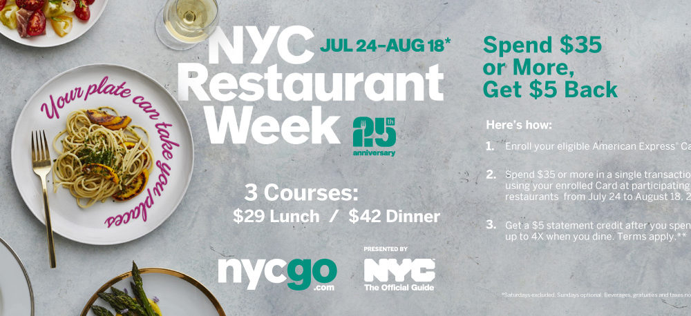 Banner NYC Restaurant Week