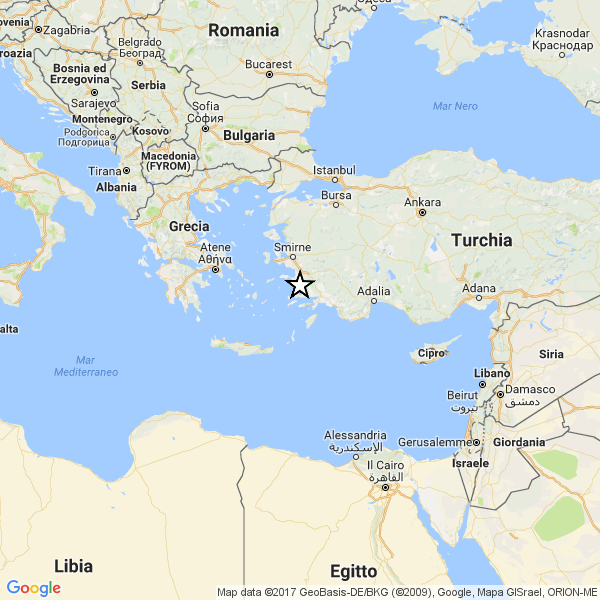 tsunami mediterraneo kos
