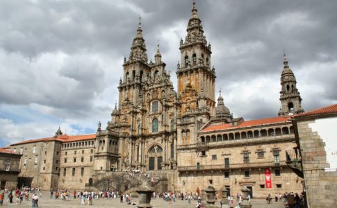 Duomo Santiago de Compostela