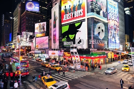 Broadway, dove si tiene la Broadway Week