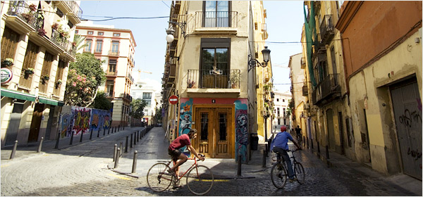 Barrio del Carmen, Valencia, Spagna
