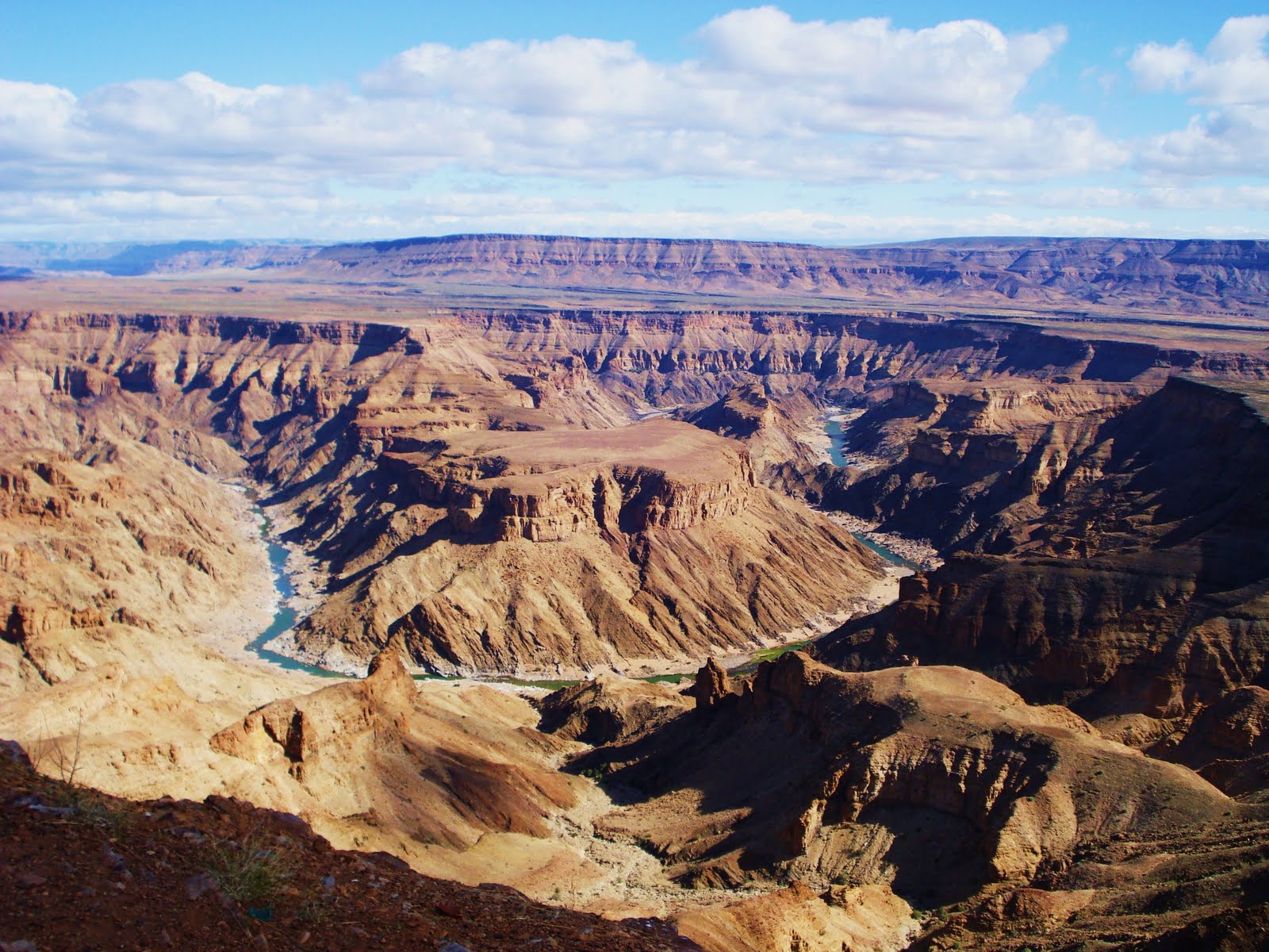 Qual è il canyon più profondo del mondo? 