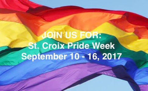 LGBTQ: si celebra il Pride a St.Croix, dal 10 al 16 Settembre