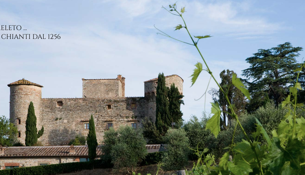 Castello Meleto, con Wood&Wine