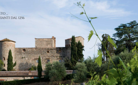Castello Meleto, con Wood&Wine