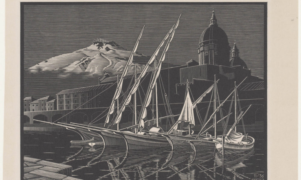 Catania (Escher, 1936)