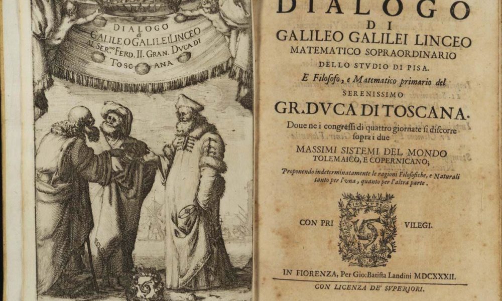 Oggetto in mostra a "Rivoluzione Galileo"