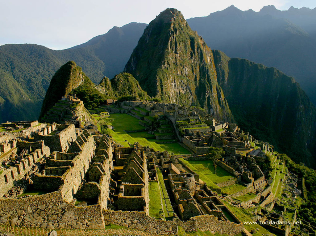 Machu Picchu, Perù, tra le sette meraviglie