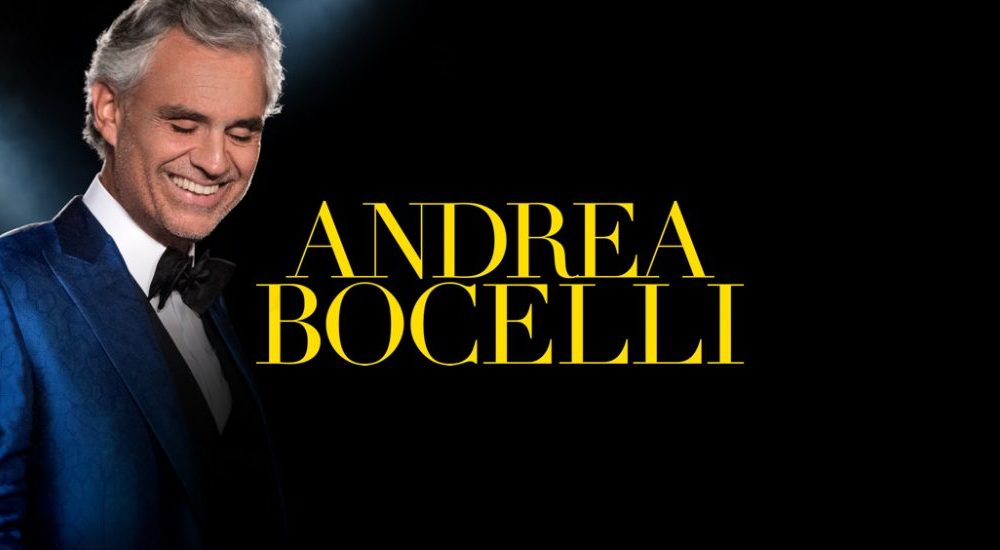 Concerto di Andrea Bocelli, in programma nella Giordania