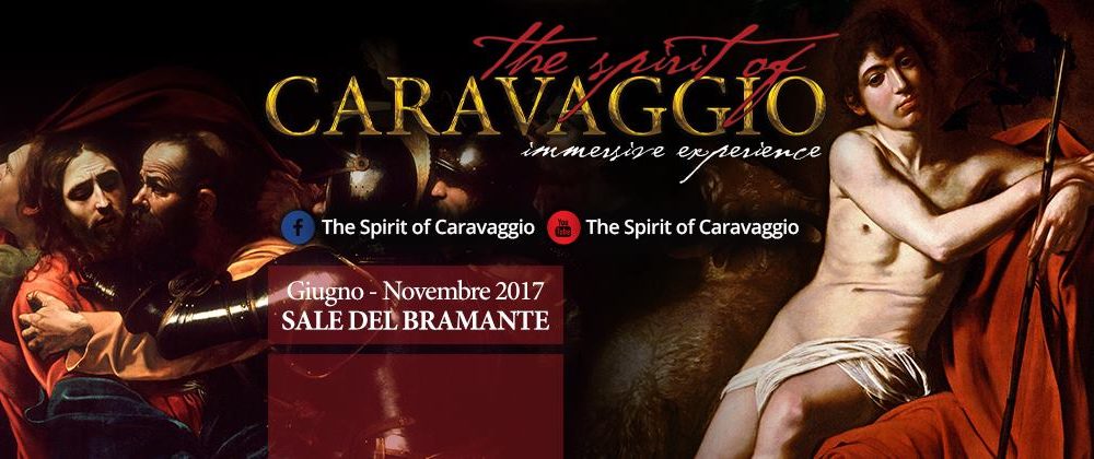 Locandina “The Spirit of Caravaggio”