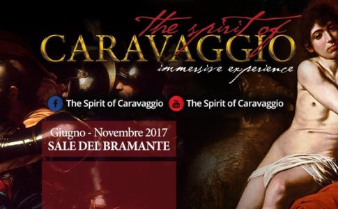 Locandina “The Spirit of Caravaggio”