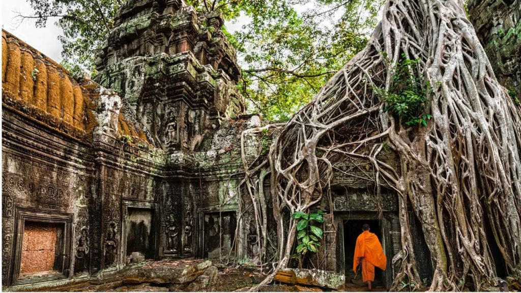 Angkor Cambogia
