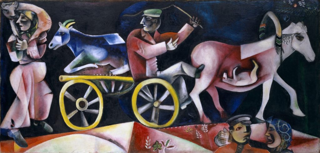 Chagall, in mostra al Kunstmuseum