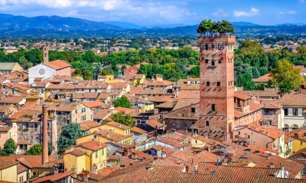 Lucca, preferita tra i viaggiatori nazionali