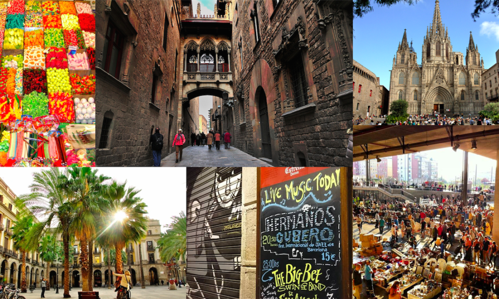 Collage Copertina Barcellona