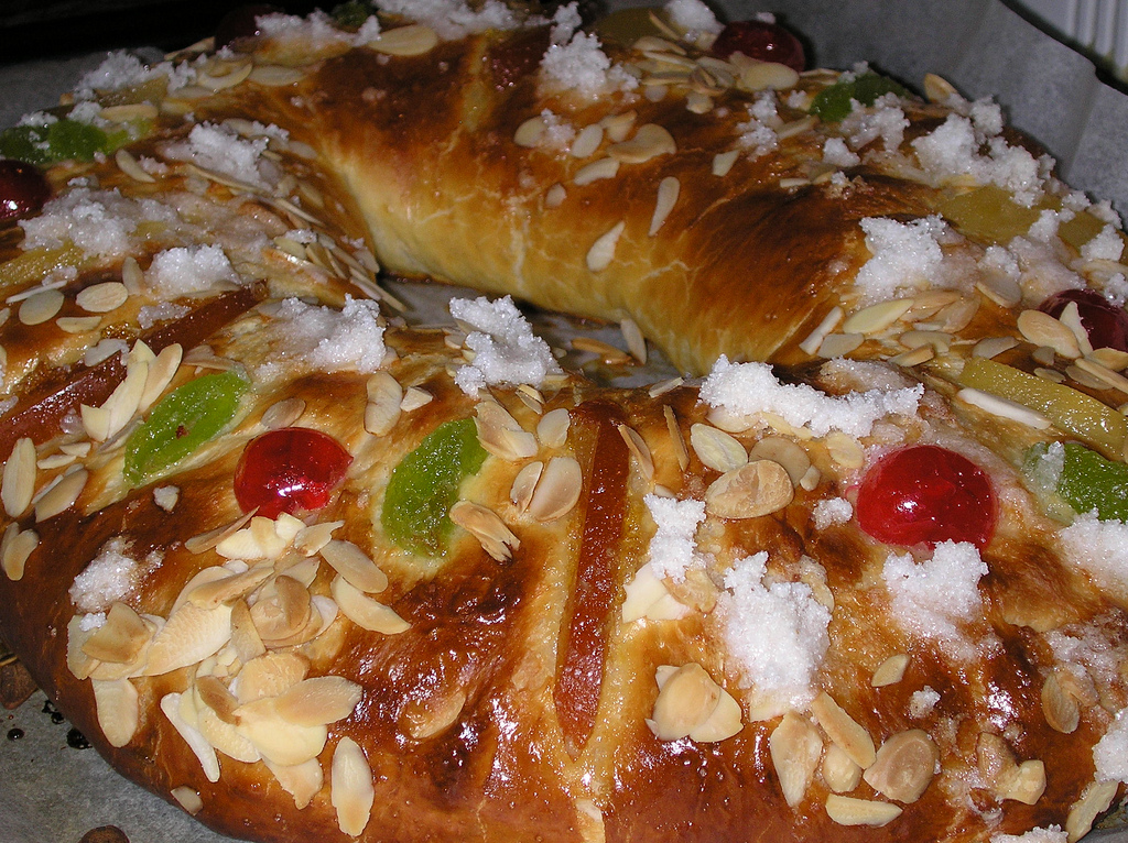 Roscon de Reyes, da mangiare a Natale in Spagna
