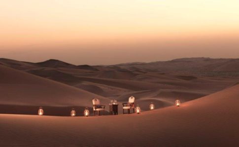 San Valentino ad Abu Dhabi: fuga romantica nel lusso degli Emirati