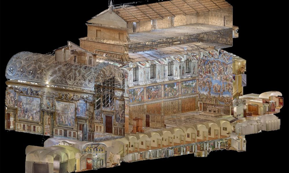 Sistina Experience, i Musei Vaticani in 3D in giro per il mondo