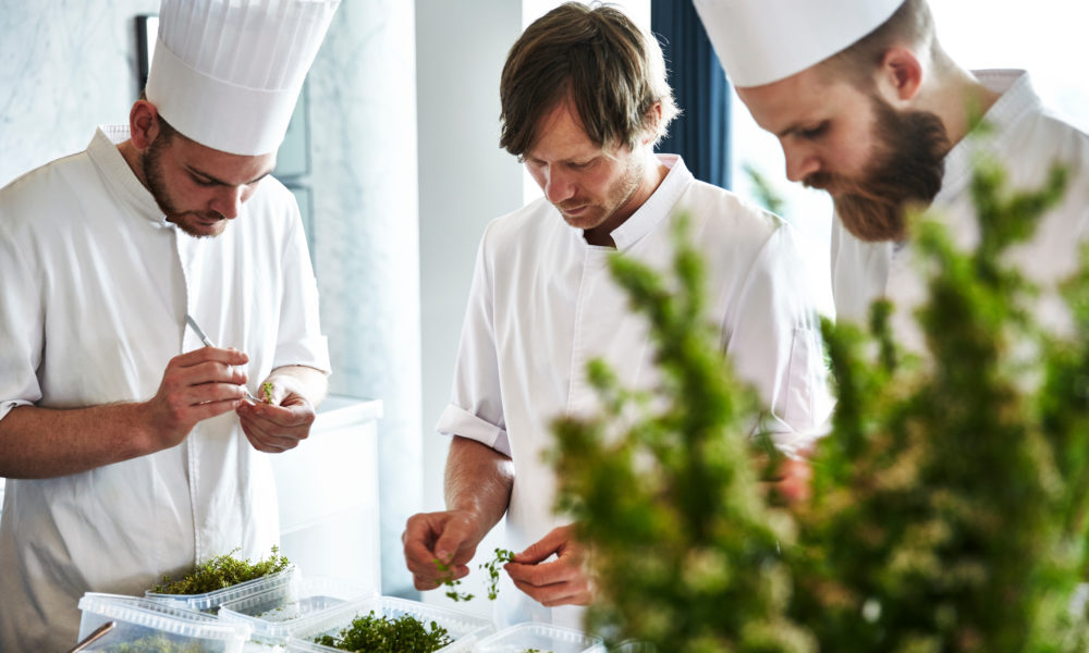Guida Michelin 2018: record di ristoranti stellati in Danimarca