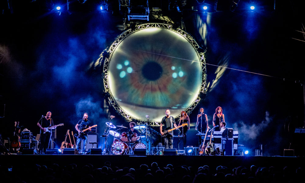 I Pink Floyd Legend eseguono live a Milano la suite di Atom Heart Mother