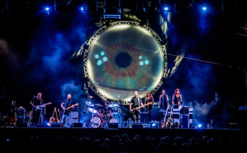 I Pink Floyd Legend eseguono live a Milano la suite di Atom Heart Mother