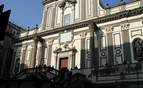Napoli, crollo nel convento di San Paolo Maggiore: feriti quattro operai