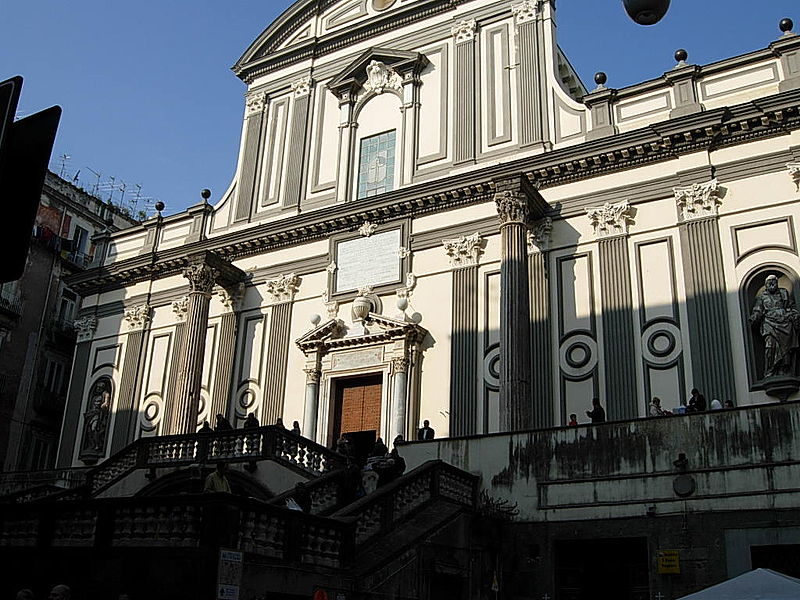 Napoli, crollo nel convento di San Paolo Maggiore: feriti quattro operai