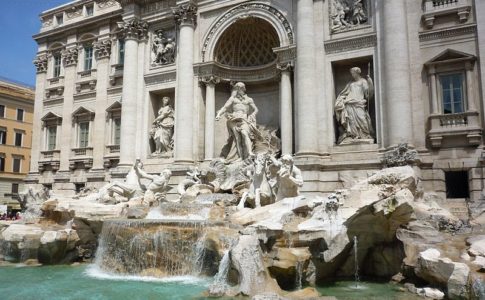 Una passeggiata per le fontane di Roma