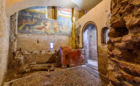 Alle Case Romane lâunico apericena archeologico di Roma con ricette di Apicio e Catone