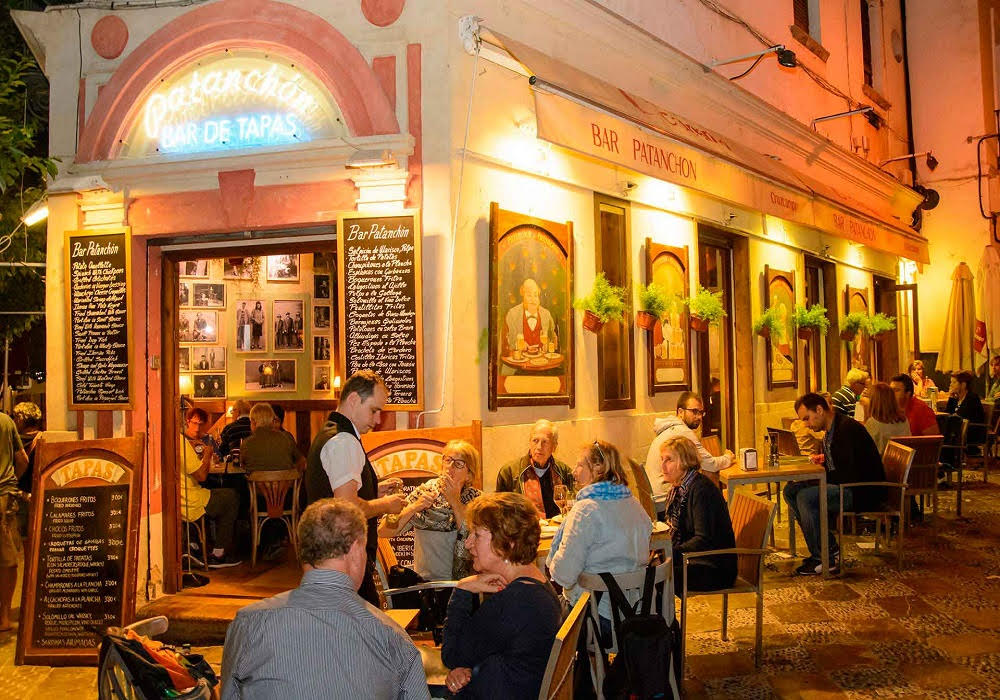 Bar di tapas, Andalusia