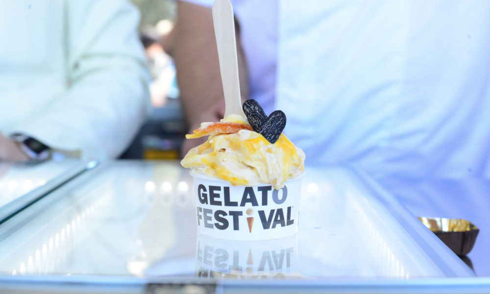 gelato festival 2018 a roma