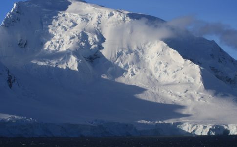 scioglimento dei ghiacci in antartide