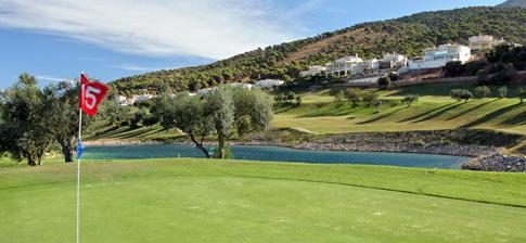 giocare a golf in Spagna