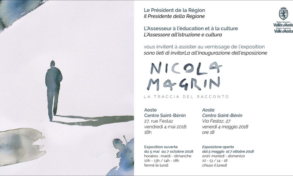 Nicola Magrin. La traccia del racconto, Aosta 4 maggio-7 ottobre 2018