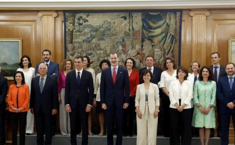 Il nuovo Governo di Pedro Sánchez, Spagna