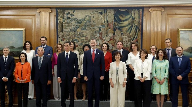 Il nuovo Governo di Pedro Sánchez, Spagna