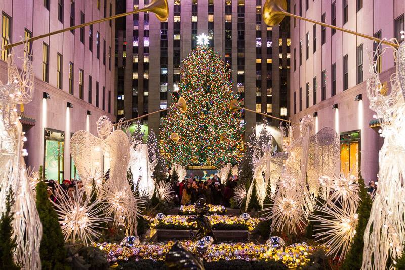 Albero Di Natale New York.New York I 18 Eventi Da Non Perdere A Natale Tgtourism