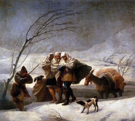 Le 5 Opere D Arte Che Ritraggono L Inverno
