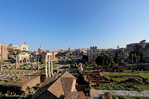 Parco Archeologico Del Colosseo Boom Di Visitatori Per La Settimana Gratis