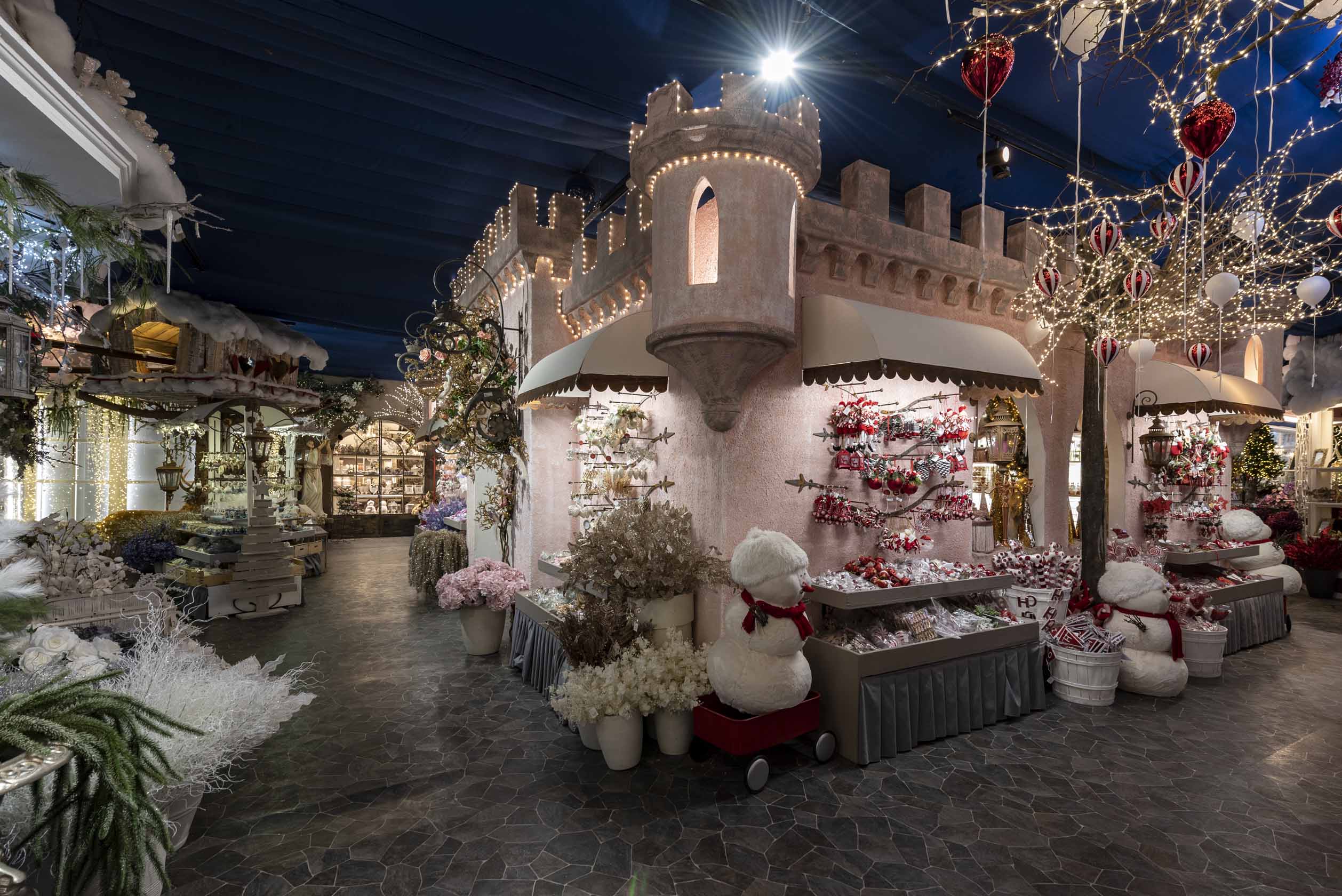 Villaggio Di Natale.Bussolengo Vr Al Via La Ventitreesima Edizione Del Villaggio Di Natale Flover Tgtourism